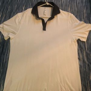 Lululemon Short Sleeve Polo Shirt